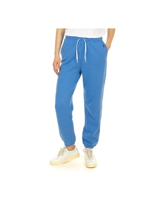 Sweatpants di Ralph Lauren in Blue