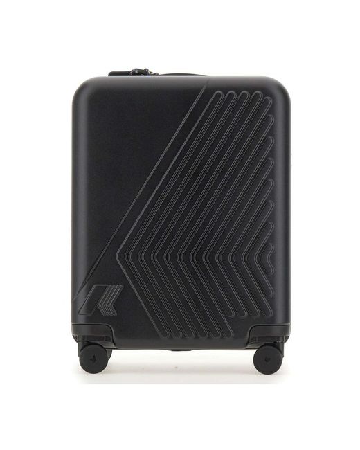 K-Way Black Cabin Bags