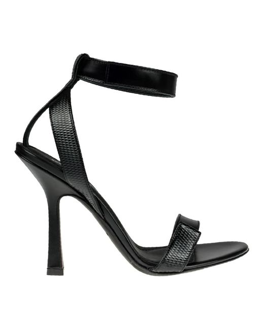 DSquared² Black High Heel Sandals