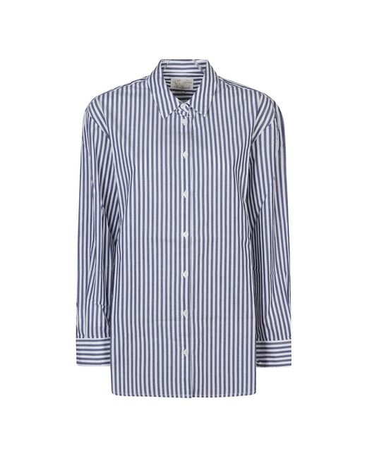 Mc2 Saint Barth Blue Shirts
