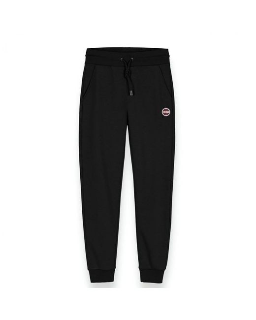 Colmar Black Sweatpants for men