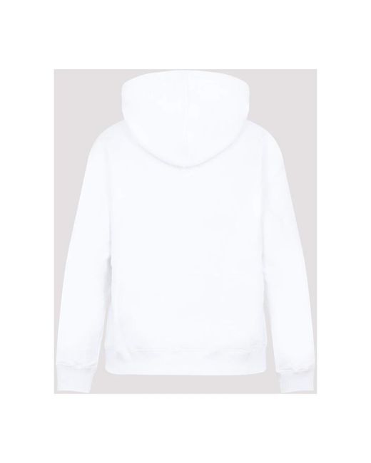 Lanvin White Hoodies