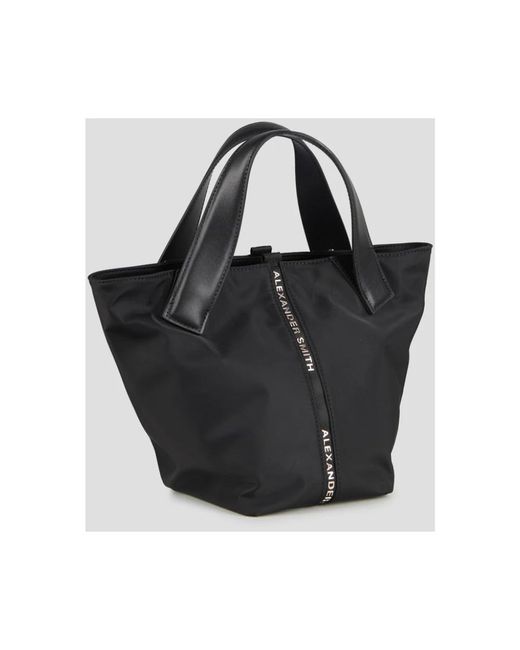 Handbags di Alexander Smith in Black