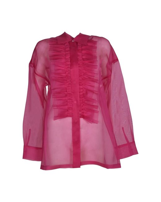 P.A.R.O.S.H. Hemden in het Pink