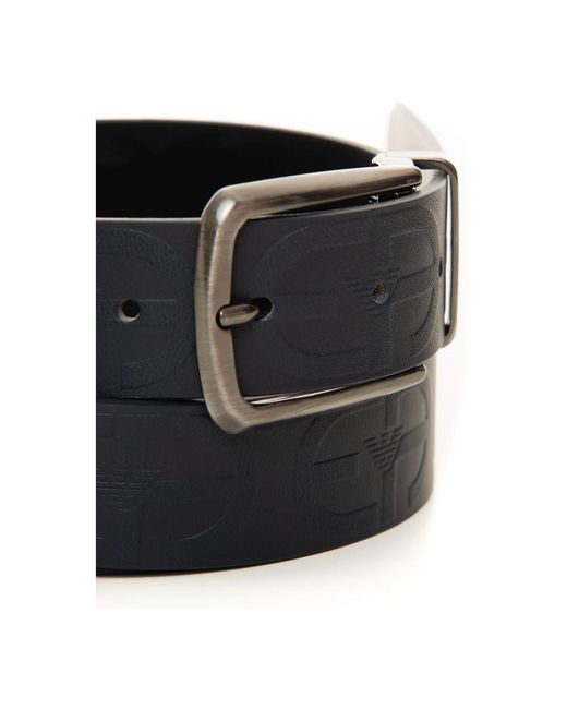 Belts Emporio Armani pour homme en coloris Black