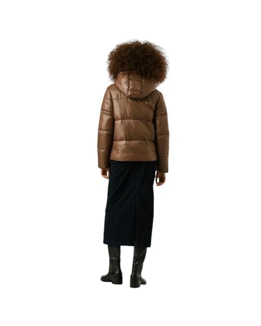 Pepe Jeans Brown Winter Jackets