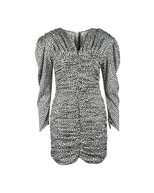 Short Dresses Nineminutes en coloris Gray