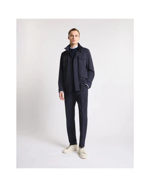 Fay Blue Light Jackets for men