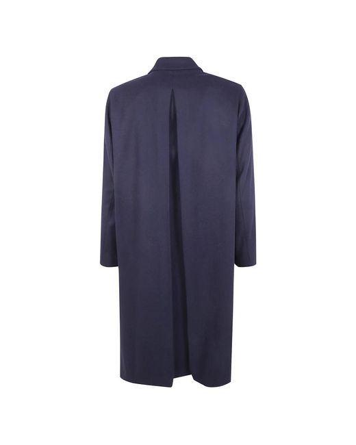 Boglioli Single-Breasted Coats in het Blue voor heren
