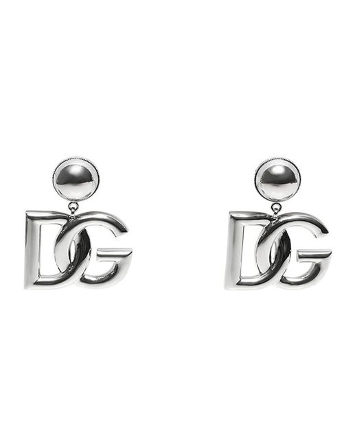 Dolce & Gabbana Metallic Earrings
