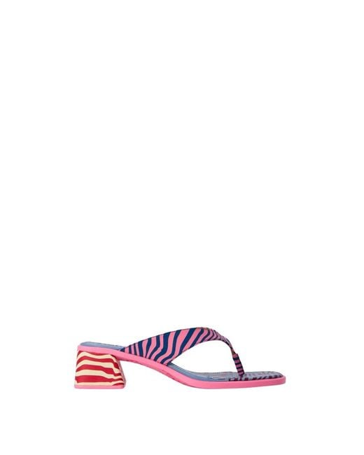 Camper Multicolor Heeled Mules
