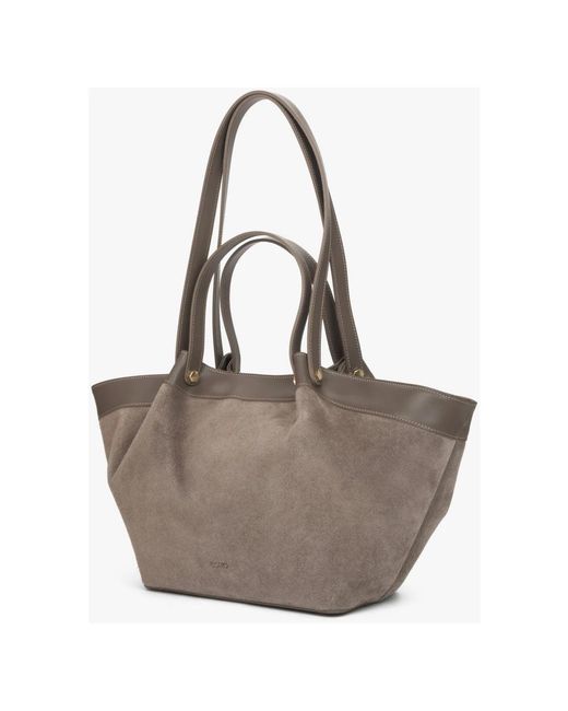 ESTRO Brown Shoulder Bags