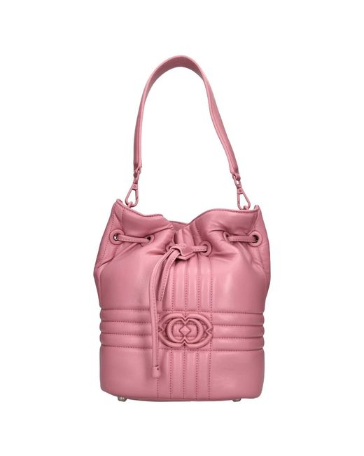 La Carrie Pink Bucket Bags