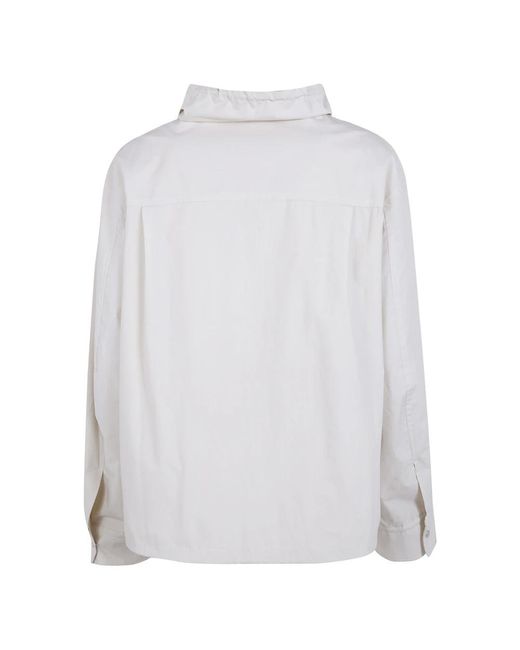 Light Jackets Studio Nicholson de color Gray