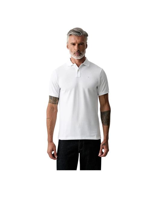 Polo Shirts Hackett pour homme en coloris White