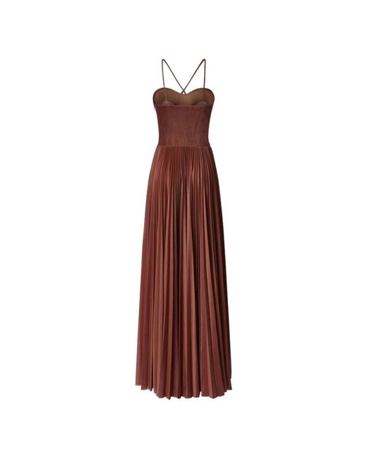 Pinko Purple Dresses