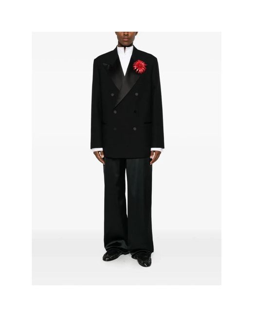 Dries Van Noten Giacca in het Black voor heren