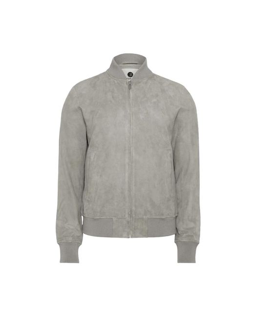 Alter Ego Gray Bomber Jackets for men
