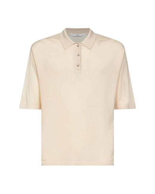 Hevò Natural Polo Shirts for men