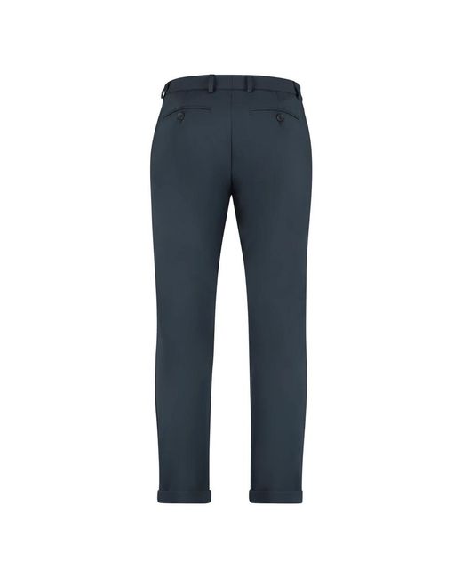 THE (Alphabet) Blue Chinos for men