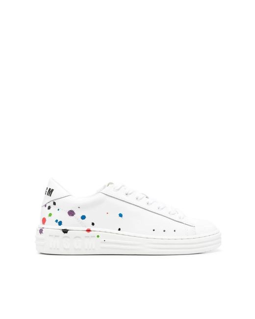 Sneakers di MSGM in White