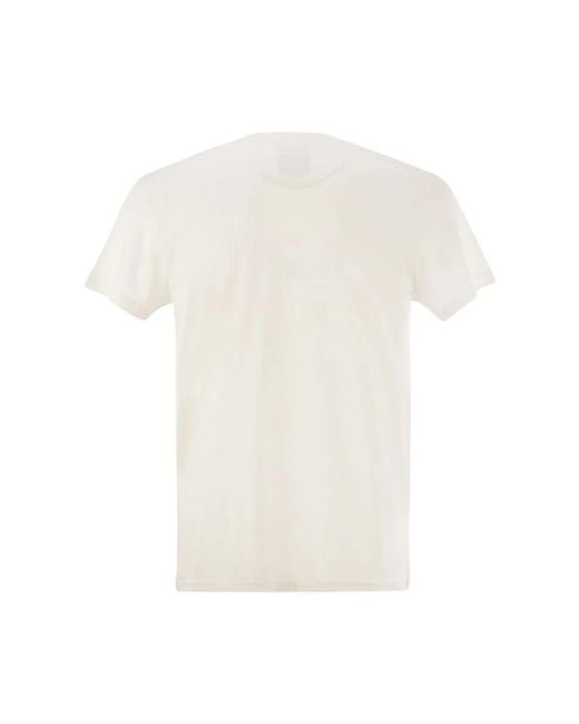 PT01 White T-Shirts for men