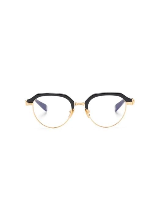 Balmain Metallic Glasses