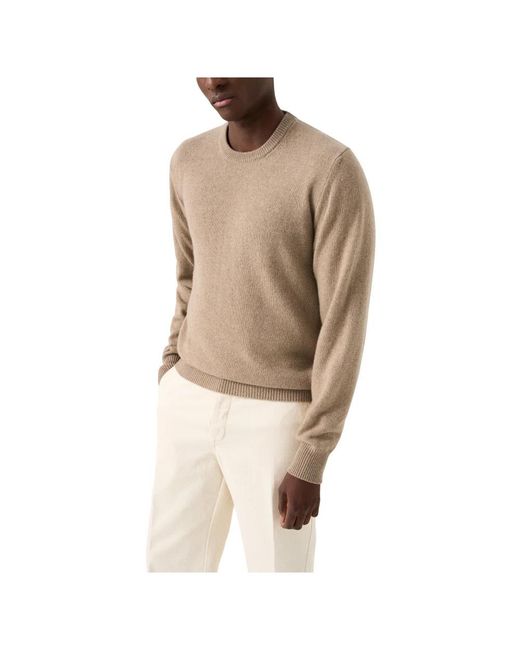 Eton of Sweden Brown Cashmere Knitwear for men