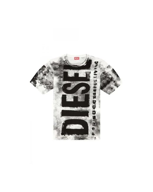 Tops > t-shirts DIESEL pour homme en coloris Black