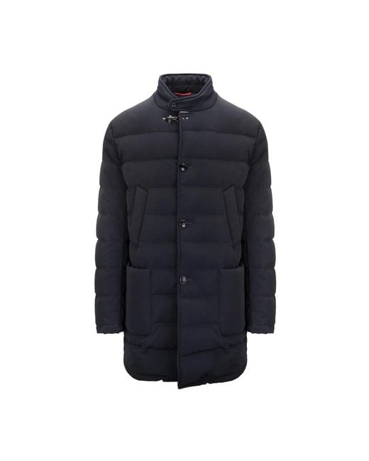 Fay Blue Down Jackets for men