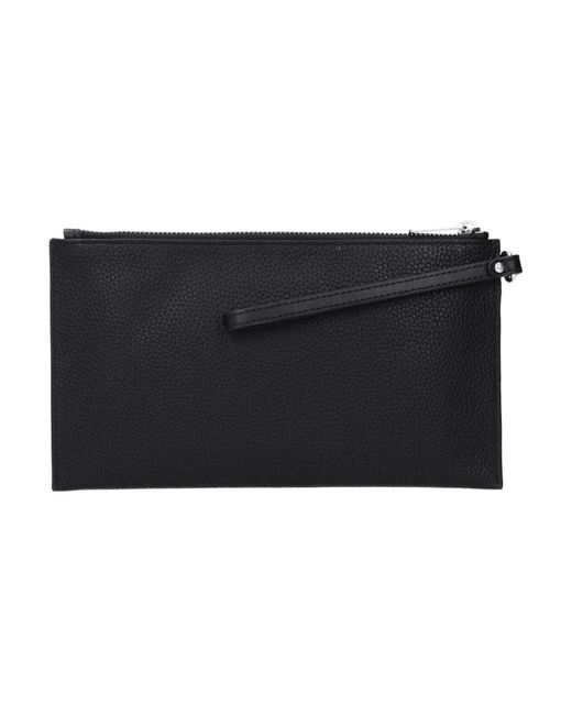 Michael Kors Black Clutches