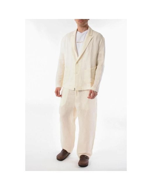 The Silted Company Natural Blazers for men