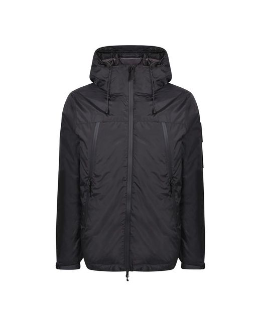 OUTHERE Black Winter Jackets for men