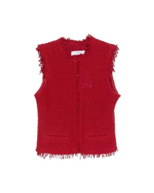 IRO Red Vests
