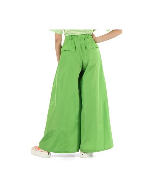 Niu Green Trousers