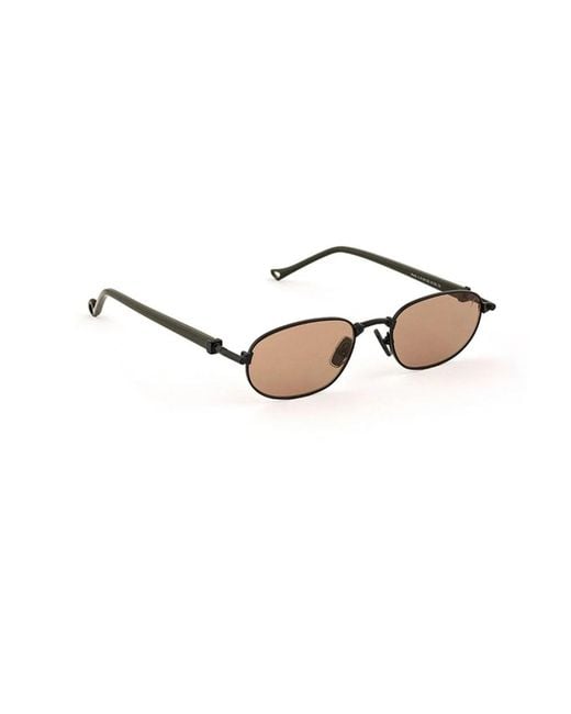 Eyepetizer Metallic Sunglasses