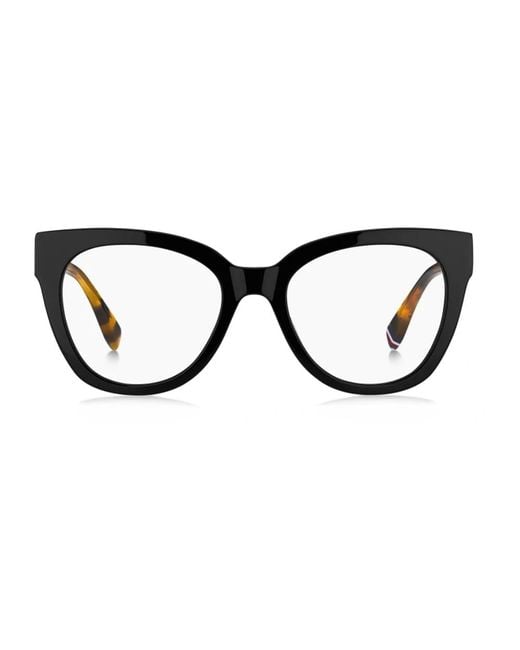 Tommy Hilfiger Black Glasses