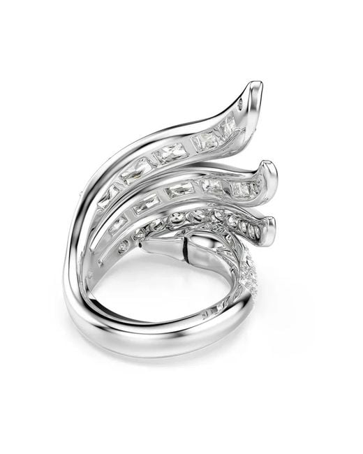 Swarovski Metallic Wiener Ring