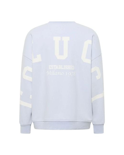 carlo colucci White Sweatshirts for men