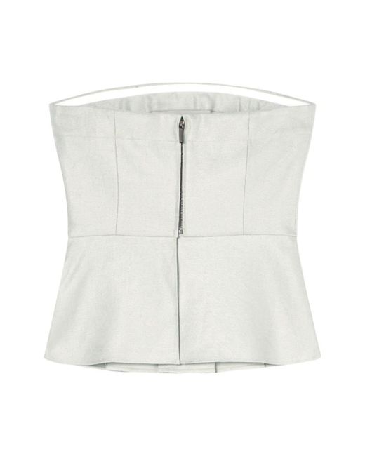 ARMANI EXCHANGE White Blouses
