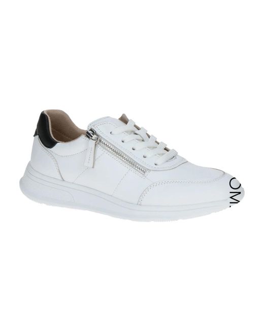 Caprice Gray Sneakers
