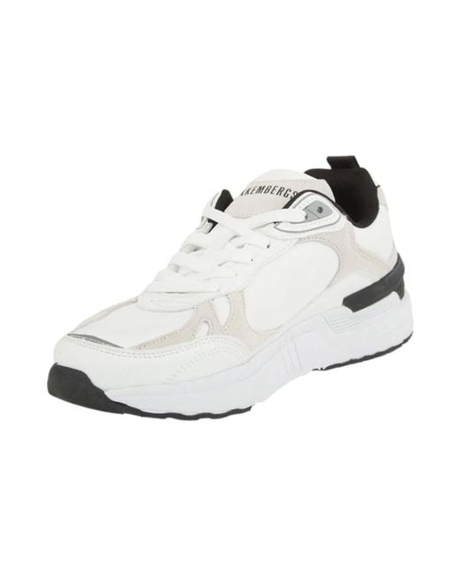Bikkembergs White Sneakers for men