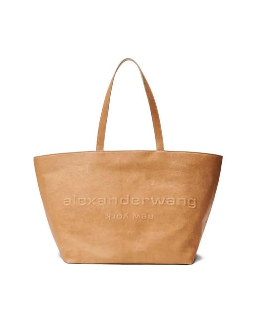 Alexander Wang Brown Tote Bags