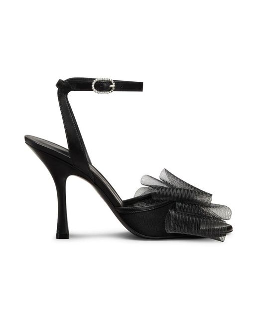 Stuart Weitzman Black High Heel Sandals