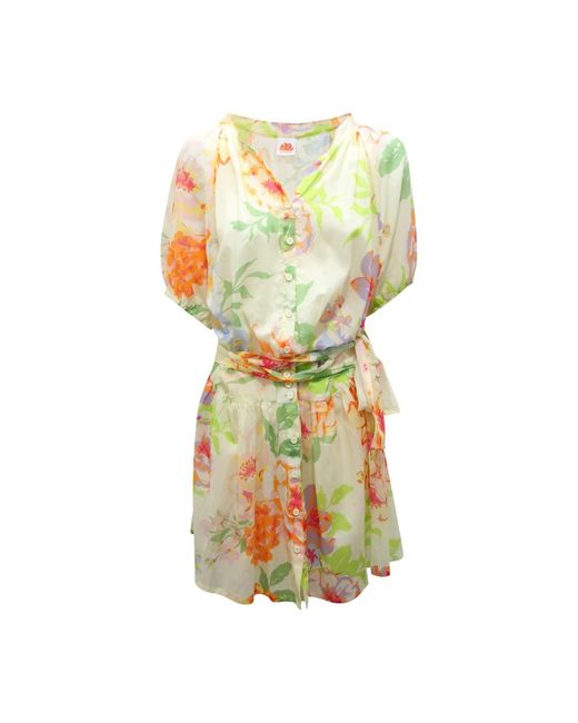 Sundek 7925F Calla Jurk in het Green