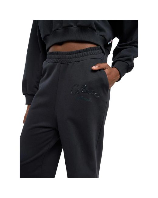carlo colucci Gray Wide Trousers