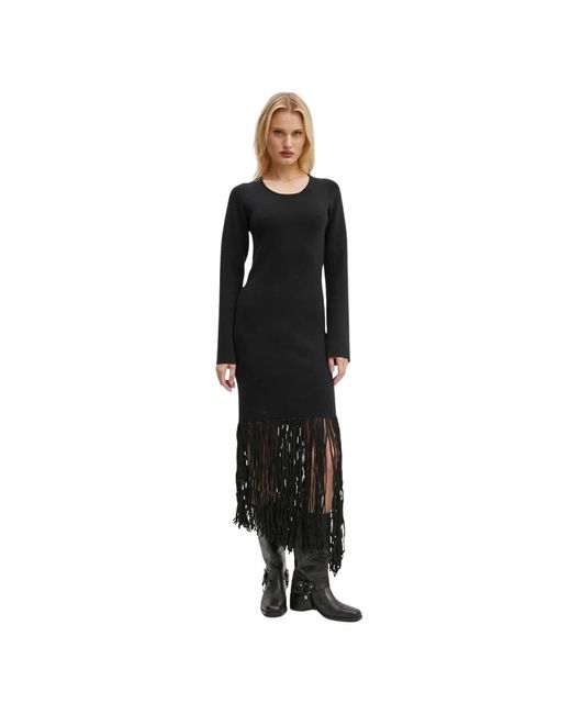 Munthe Toady Jurk in het Black