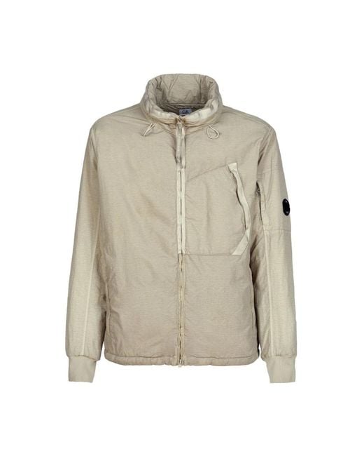 C P Company Natural Light Jackets for men