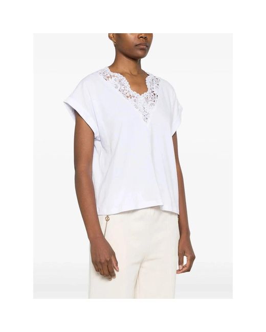 Twinset White T-Shirts