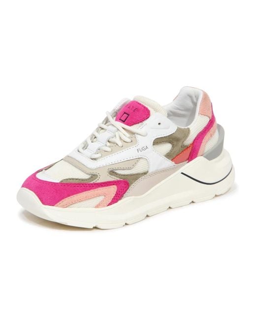 Sneakers Date en coloris Pink